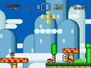 Super Mario World Extra Demo 1 Screenthot 2